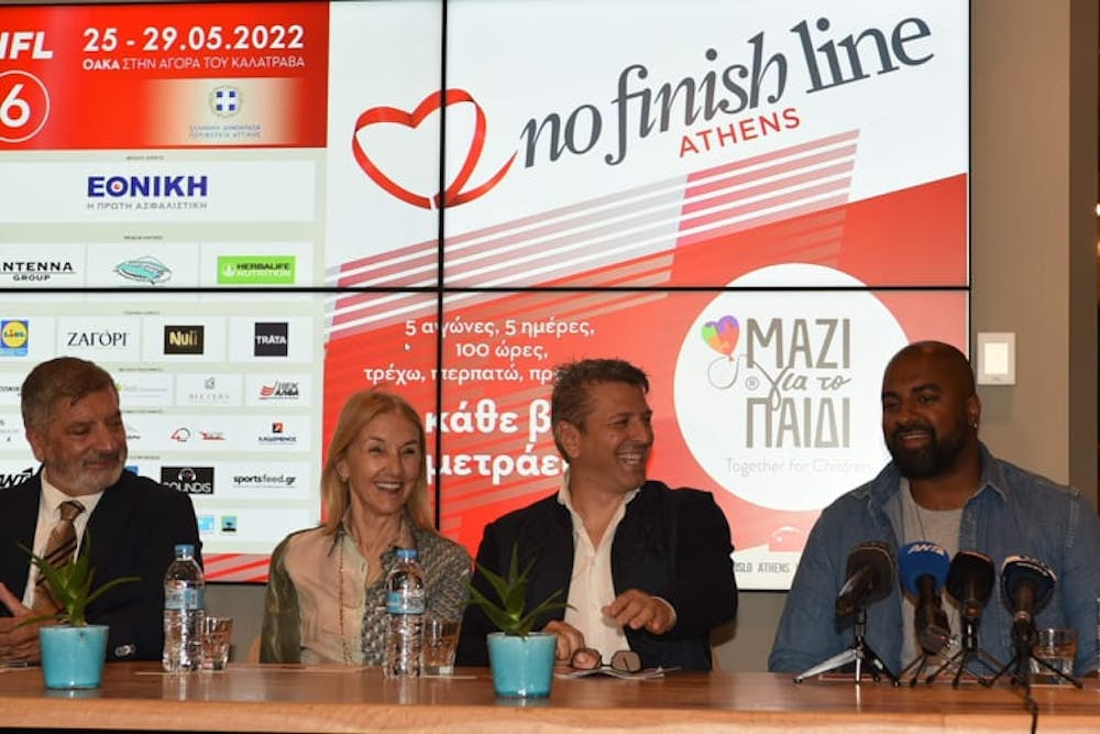 Συγκίνηση στην παρουσίαση στόχου και σκοπού του 6ου No Finish Line Athens runbeat.gr